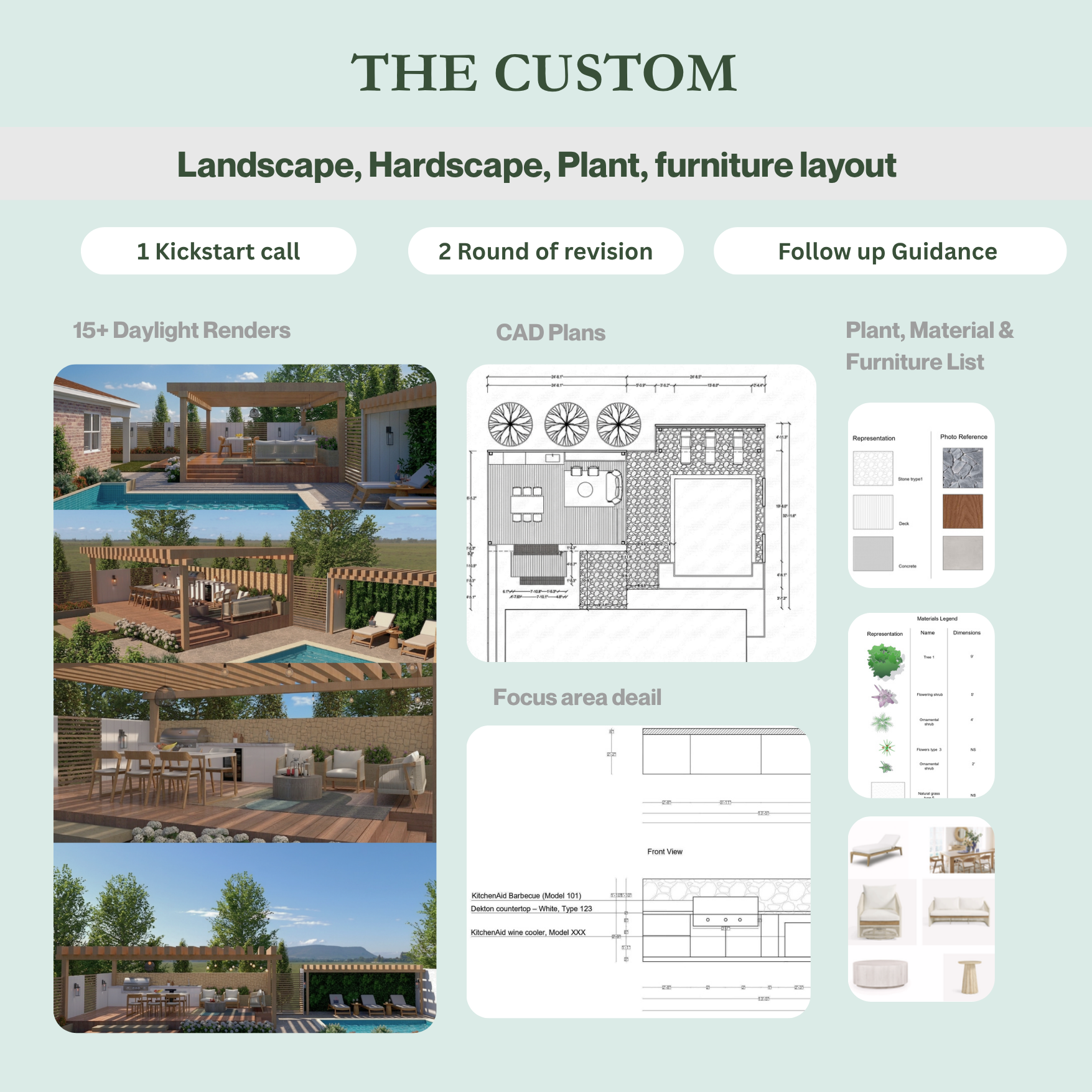 the custom patio the custom patio