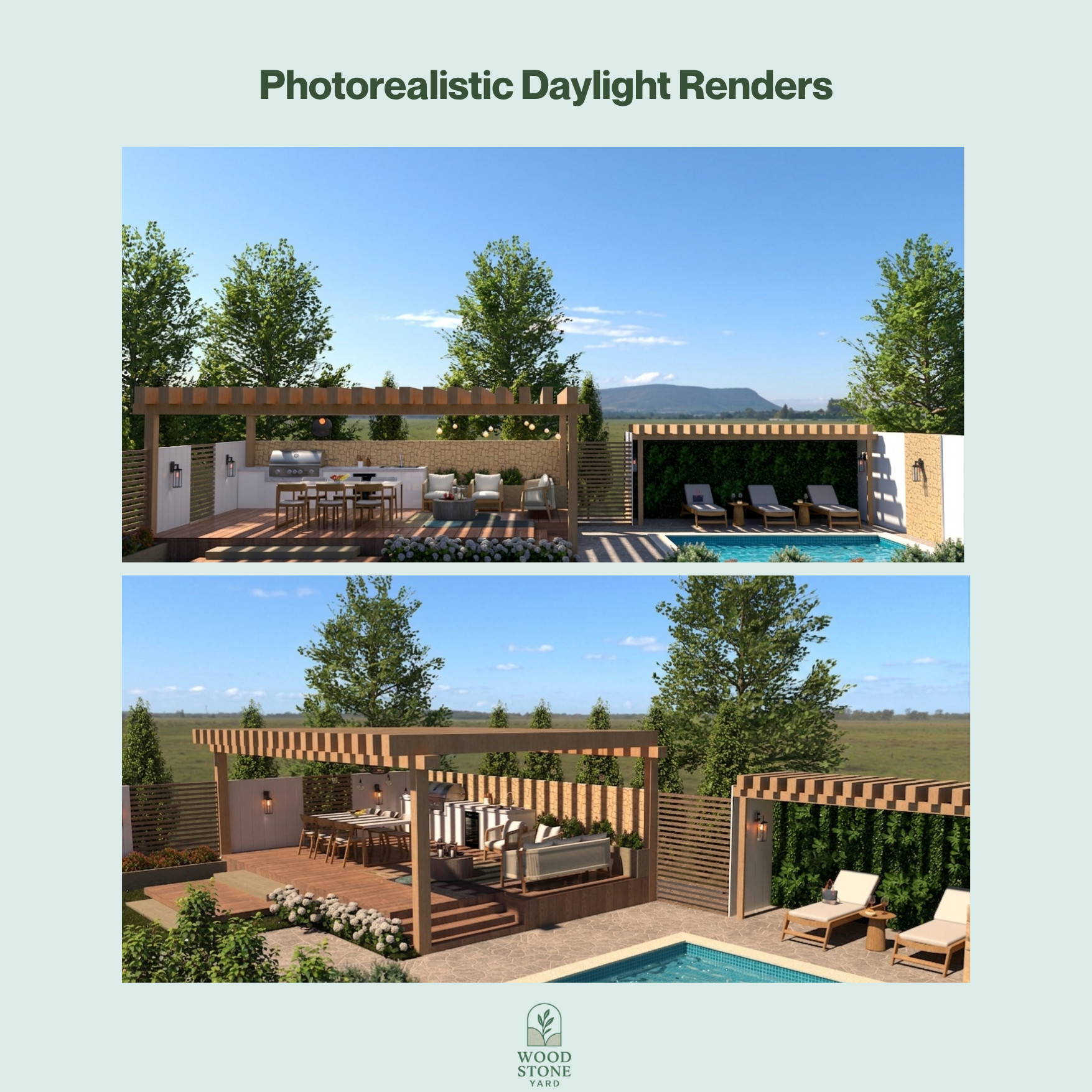 the custom patio the custom patio