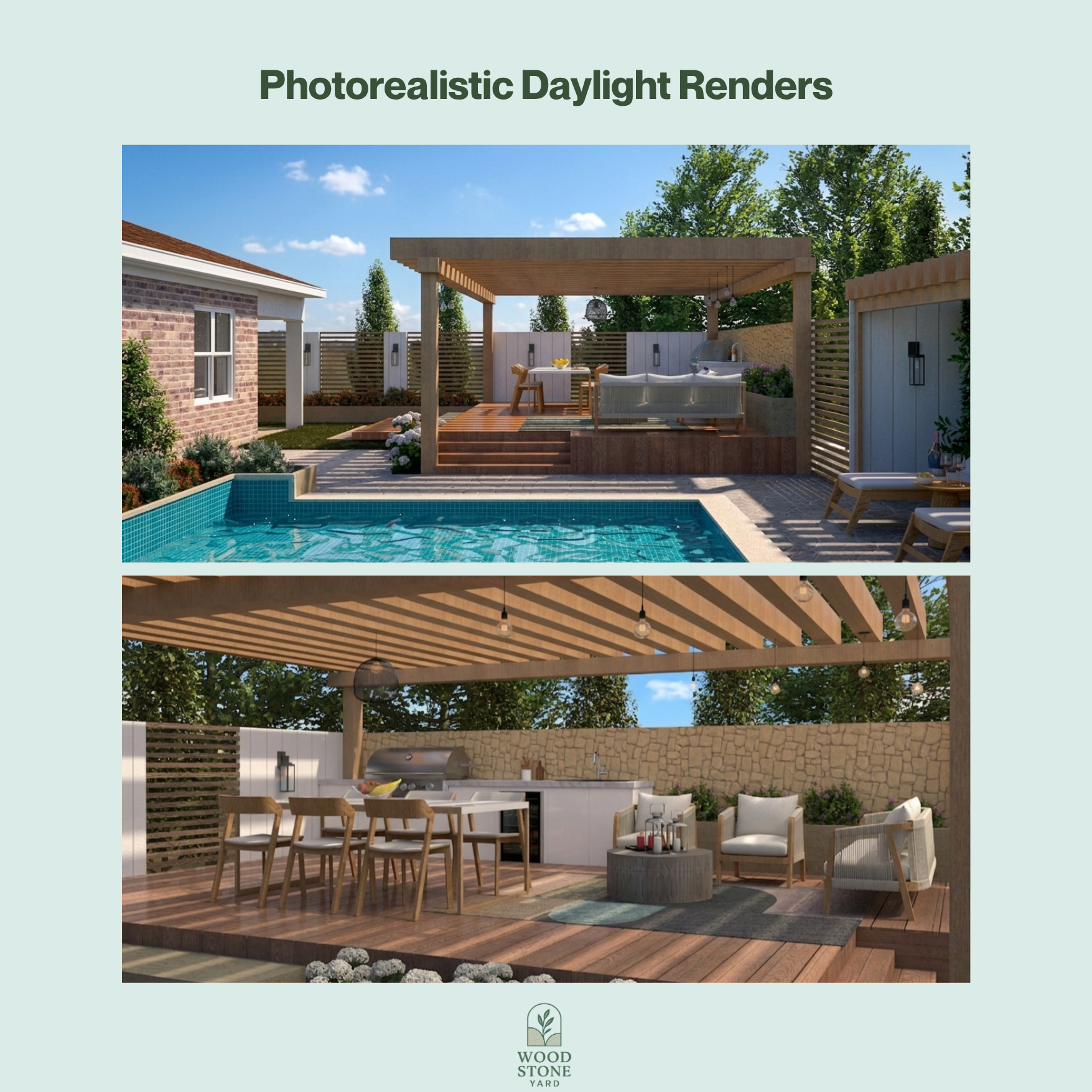 the custom patio woodstoneyard the custom patio woodstoneyard